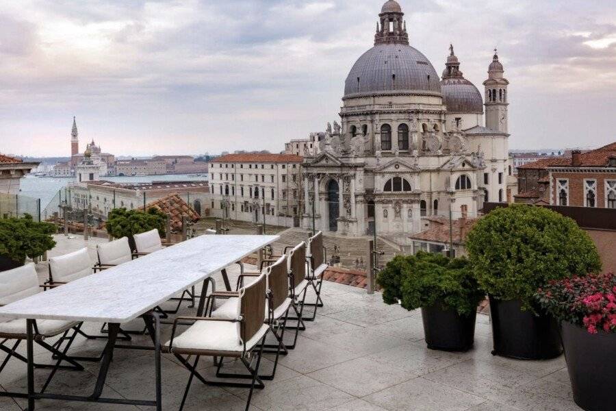 The Gritti Palace, a Luxury Collection Hotel rooftop pool, ocean view