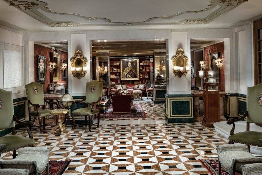 The Gritti Palace, a Luxury Collection Hotel lobby