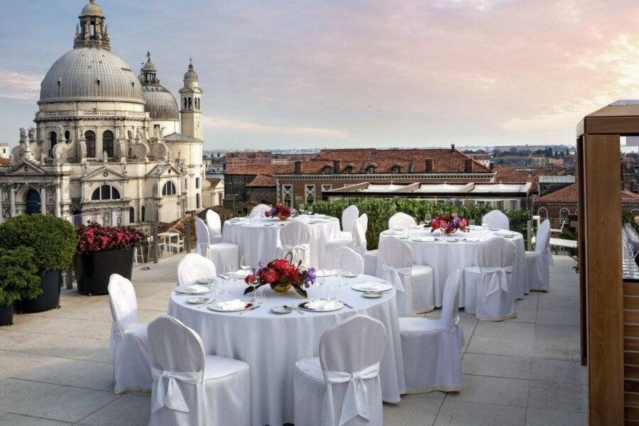 The Gritti Palace, a Luxury Collection Hotel rooftop pool,restaurant,ocean view