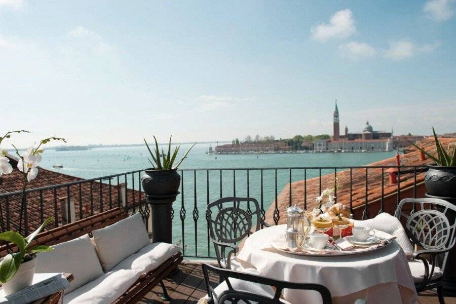 Hotel Metropole Venezia ocean view,balcony