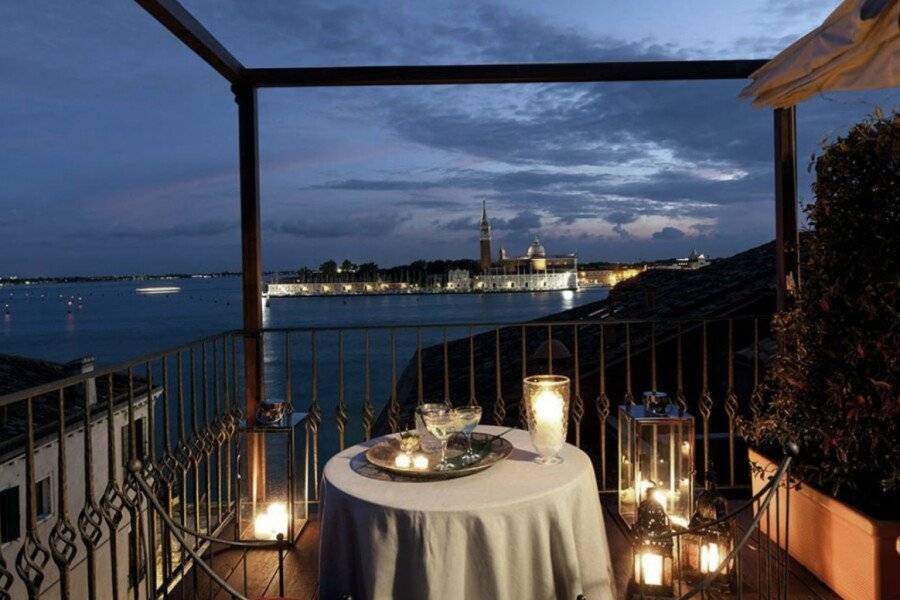 Hotel Metropole Venezia balcony,ocean view