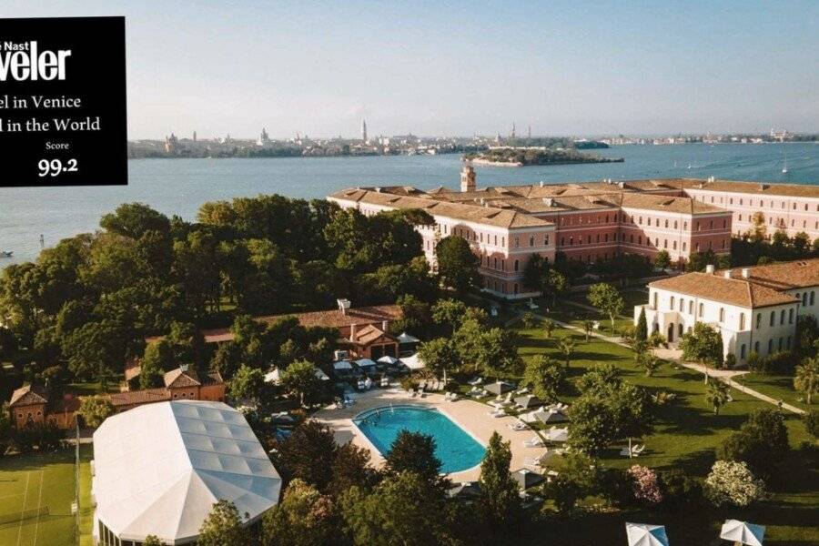 San Clemente Palace Kempinski Venice facade,outdoor pool,garden,ocean view