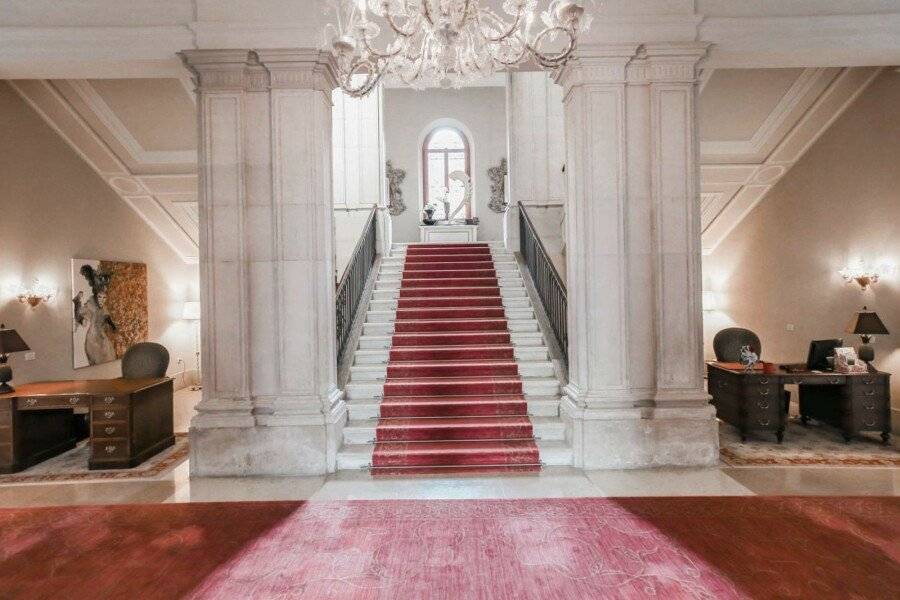 San Clemente Palace Kempinski Venice lobby