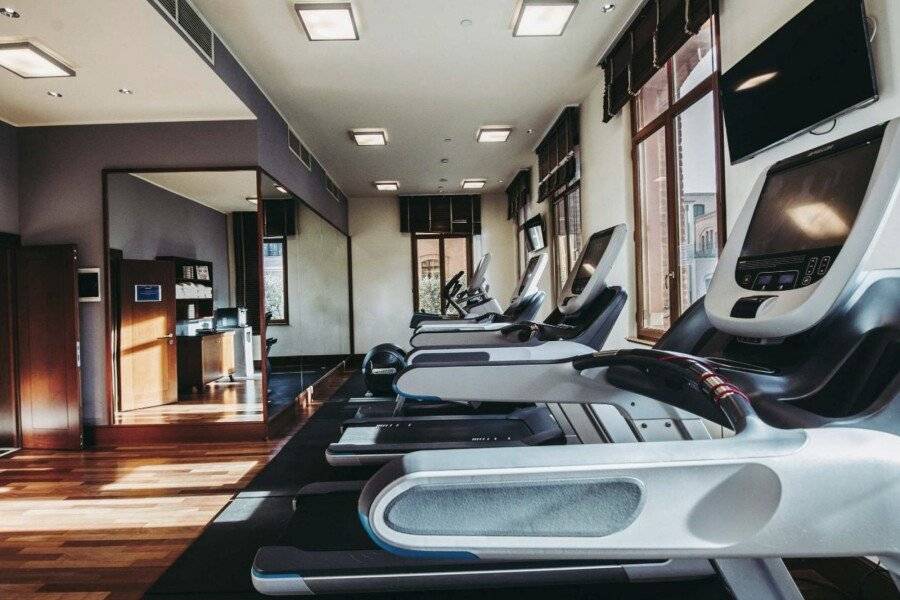 Hilton Molino Stucky Venice fitness centre