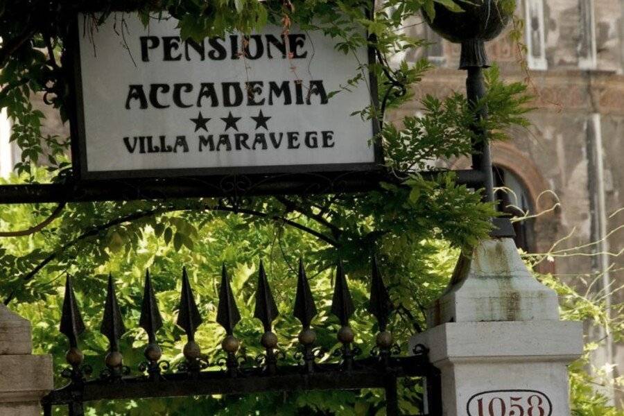 Pensione Accademia - Villa Maravege 