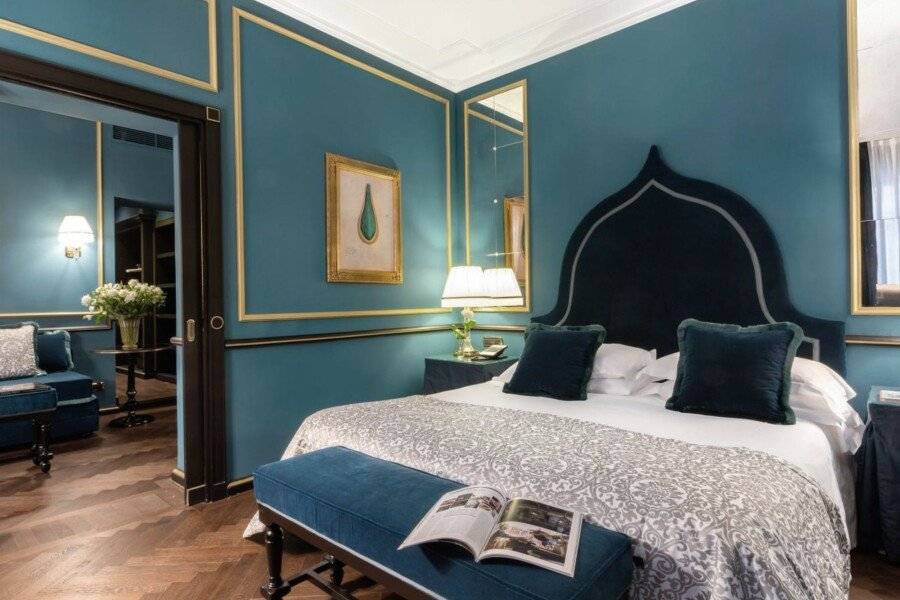 Splendid Venice - Starhotels Collezione hotel bedroom