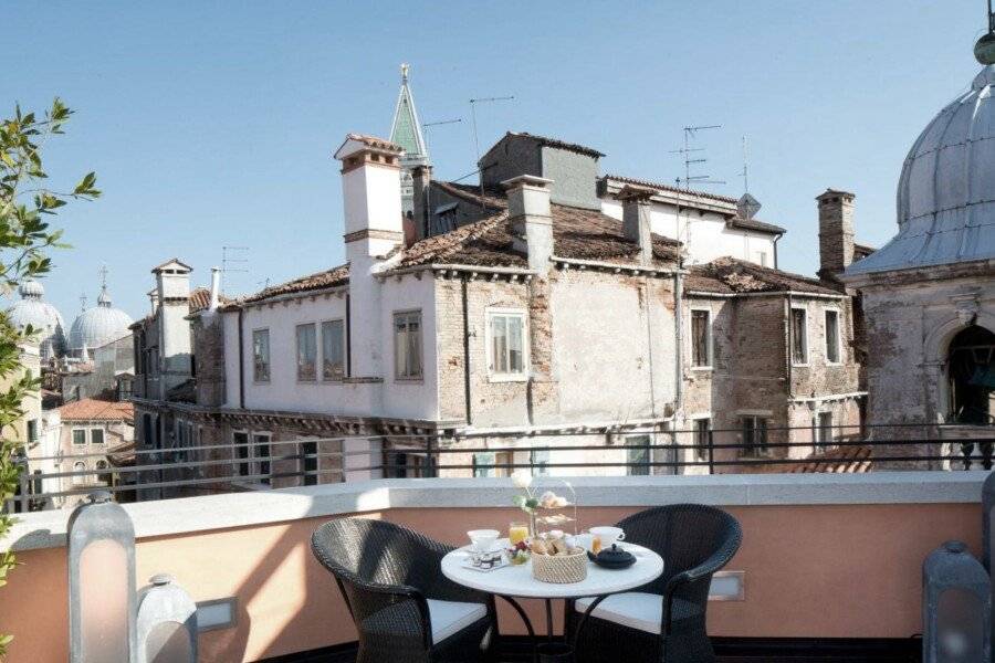 Splendid Venice - Starhotels Collezione balcony,ocean view