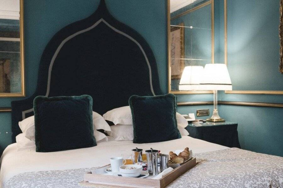 Splendid Venice - Starhotels Collezione hotel bedroom