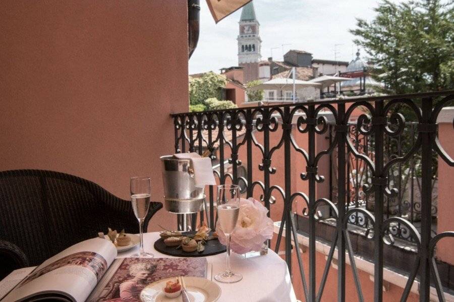 Splendid Venice - Starhotels Collezione balcony,ocean view