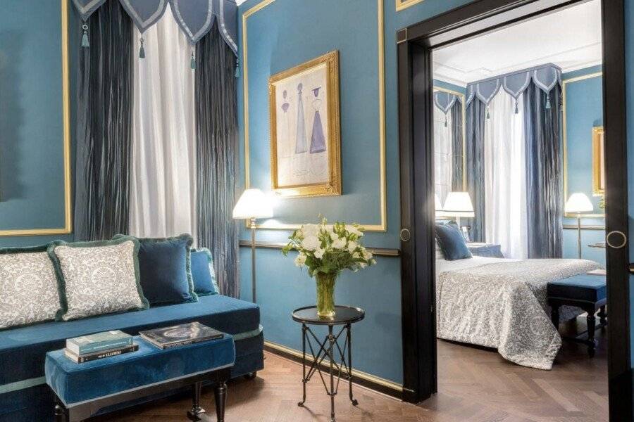 Splendid Venice - Starhotels Collezione hotel bedroom