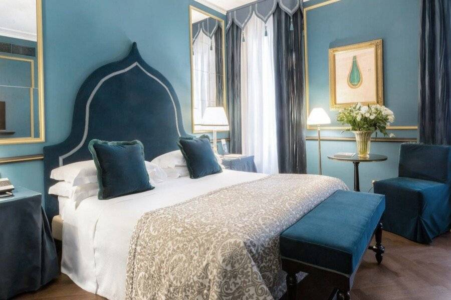 Splendid Venice - Starhotels Collezione hotel bedroom