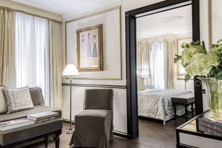 Splendid Venice - Starhotels Collezione hotel bedroom