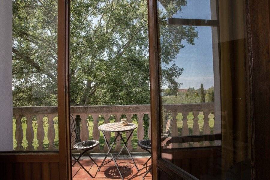 Il Lato Azzurro balcony