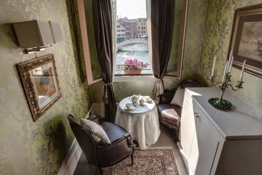 Hotel Moresco, Venice 