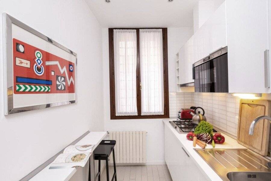 Residence Ca' Foscolo kitchen