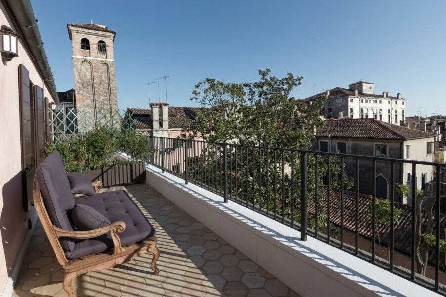 Palazzo Venart Luxury Hotel balcony,ocean view