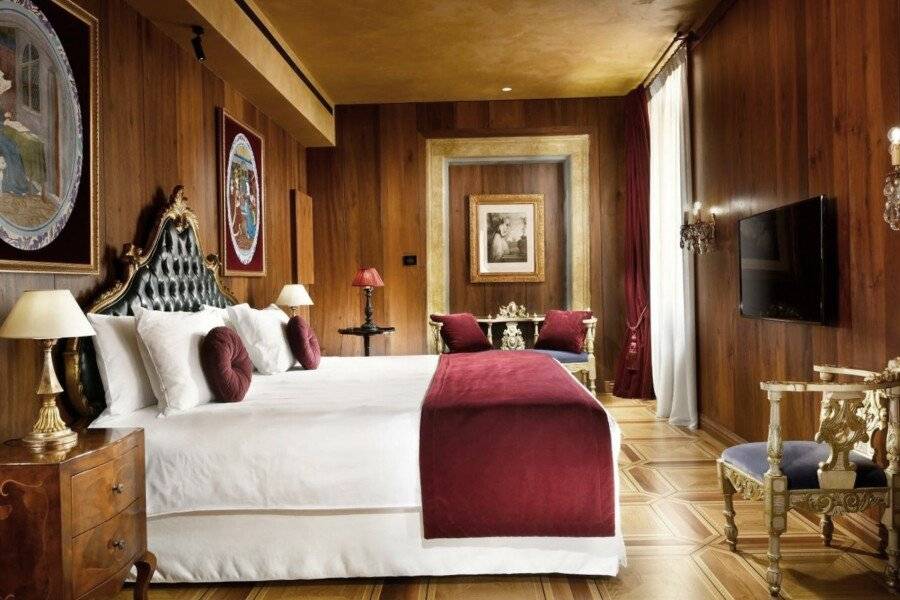 Palazzo Venart Luxury Hotel hotel bedroom