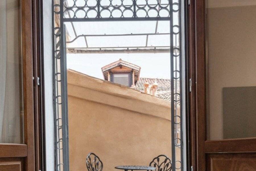 Hotel Palazzo Martinelli Dolfin balcony