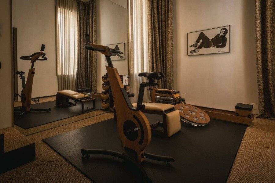 The Venice Venice Hotel fitness centre