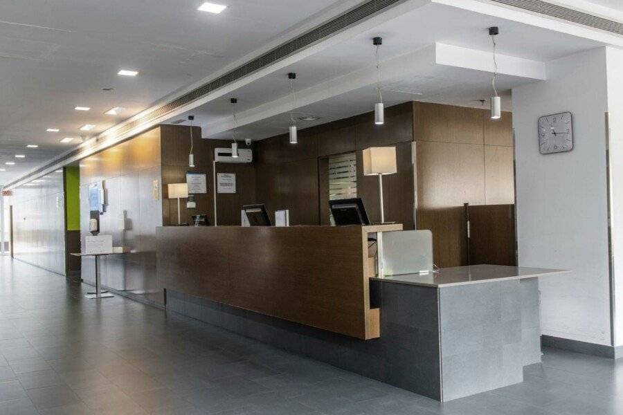 Holiday Inn Express City 22@, an IHG Hotel front desk, lobby