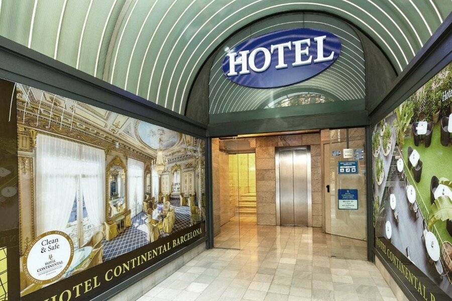 Hotel Continental Barcelona 