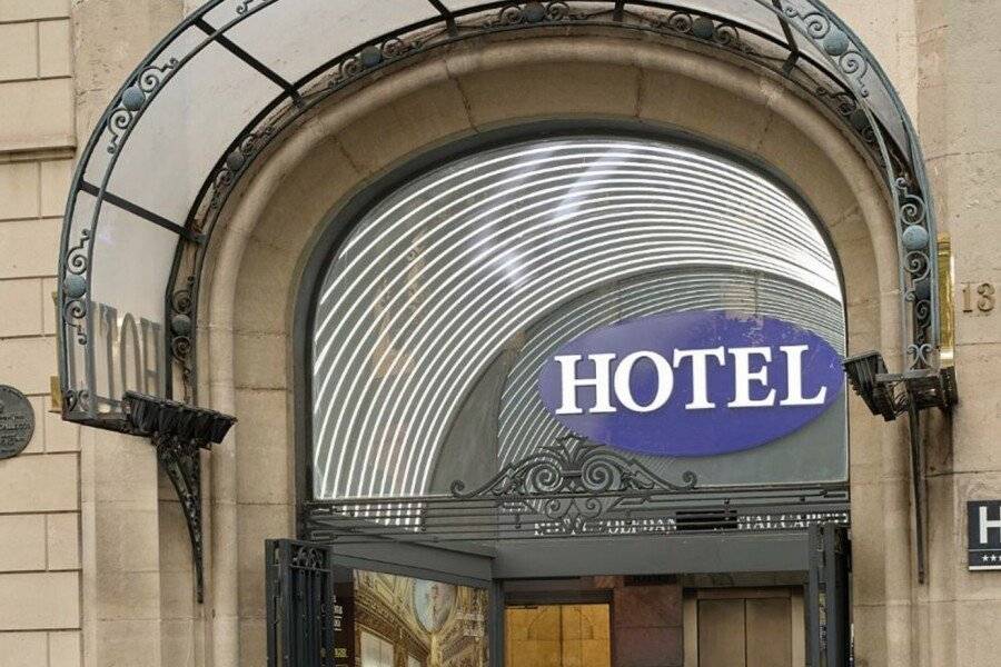 Hotel Continental Barcelona facade