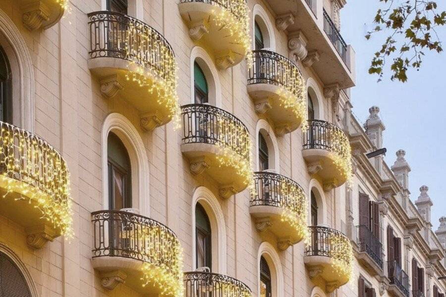 Hotel Continental Barcelona facade