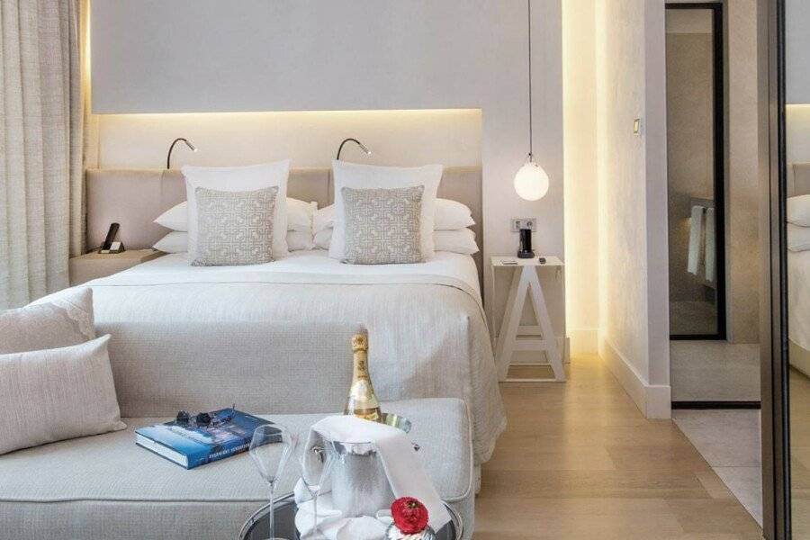 ABaC Restaurant Hotel GL Monumento hotel bedroom