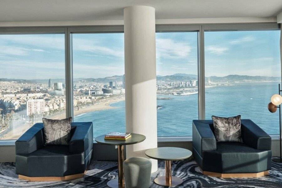 W Barcelona ocean view