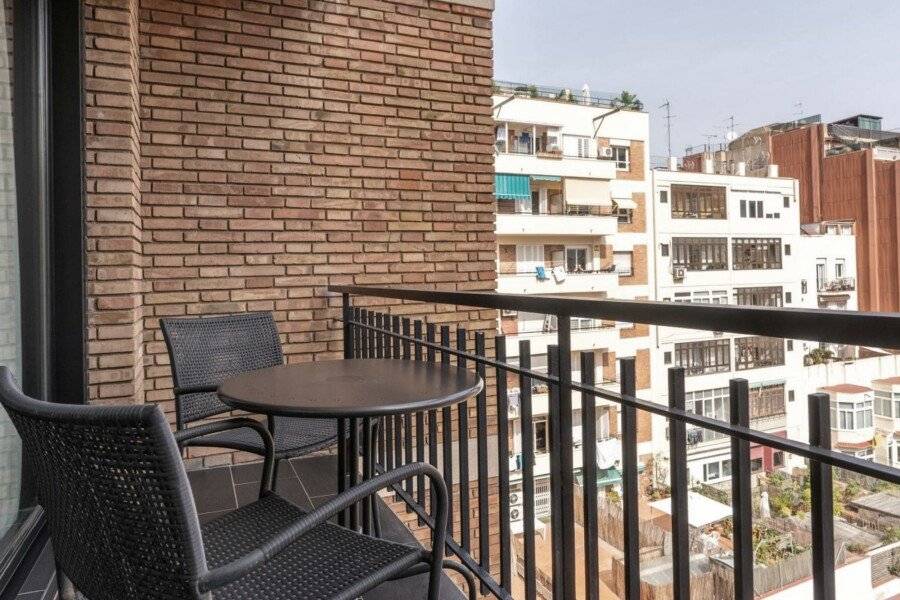 U232 Hotel balcony