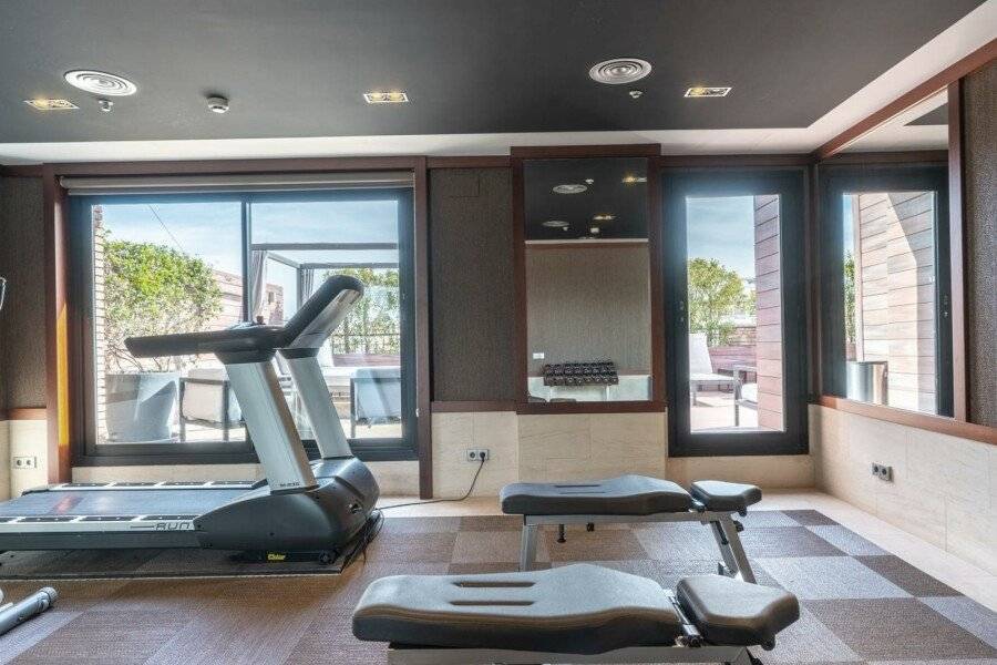 U232 Hotel fitness centre