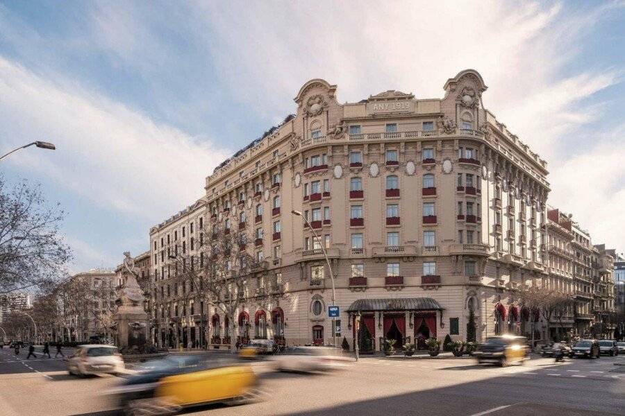 Hotel El Palace Barcelona facade