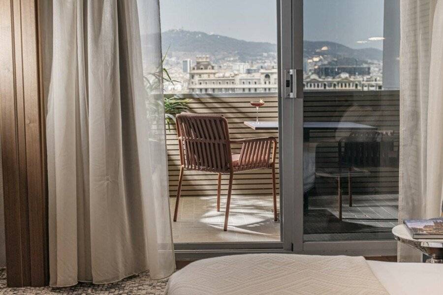 InterContinental Barcelona, an IHG Hotel hotel bedroom,balcony,ocean view