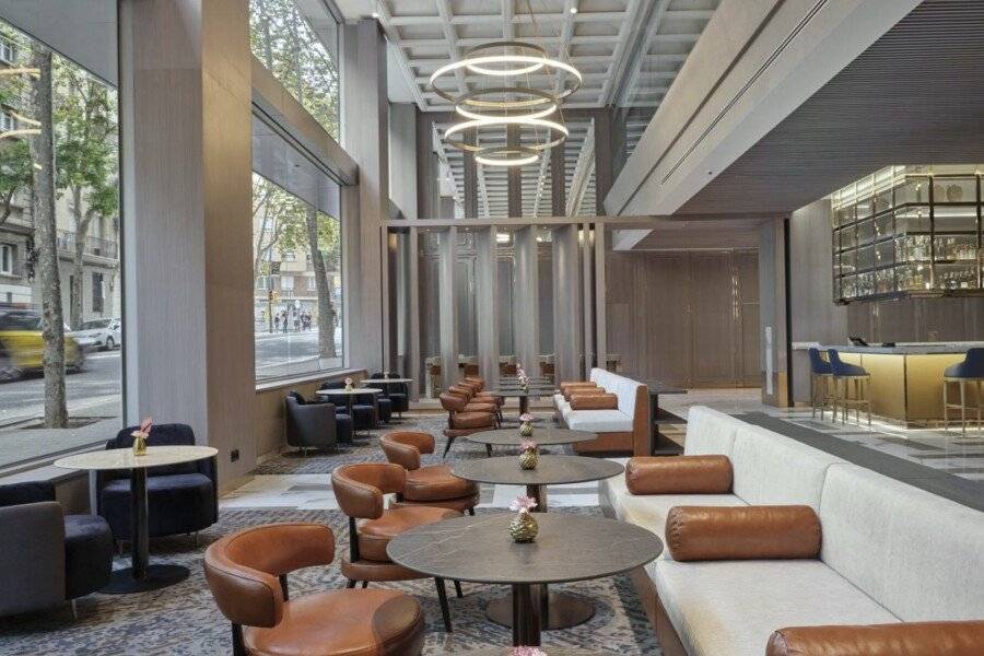 InterContinental Barcelona, an IHG Hotel lobby,bar