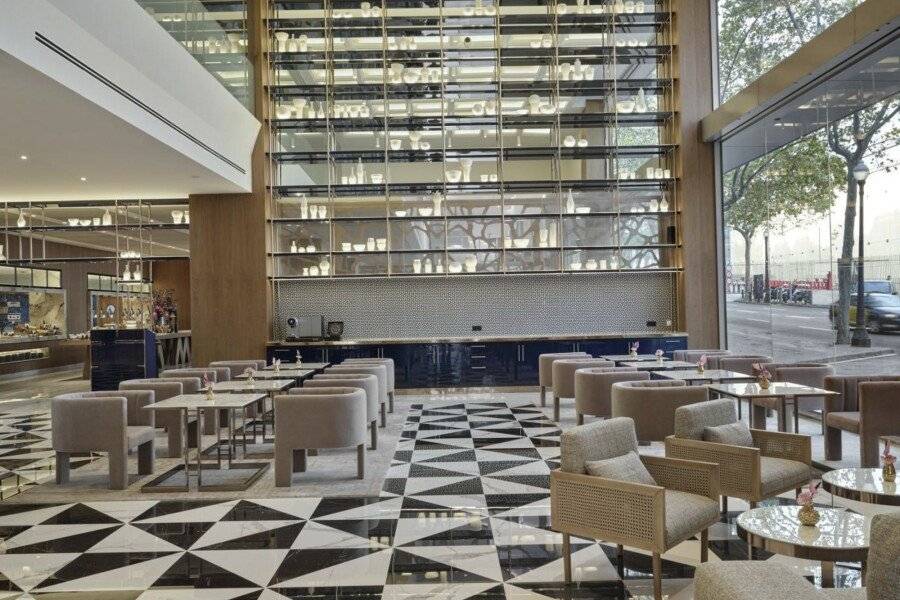 InterContinental Barcelona, an IHG Hotel lobby,restaurant,bar