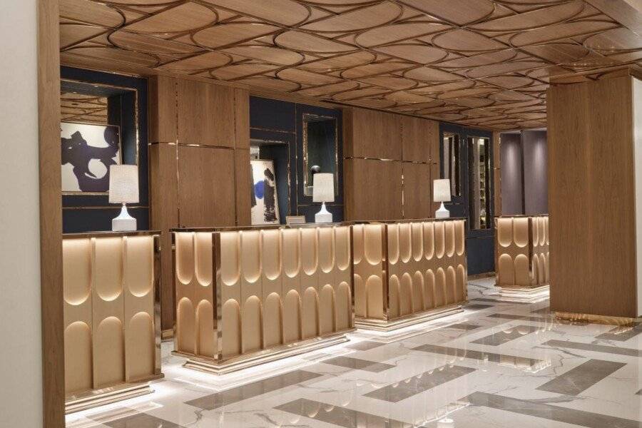 InterContinental Barcelona, an IHG Hotel lobby,front desk