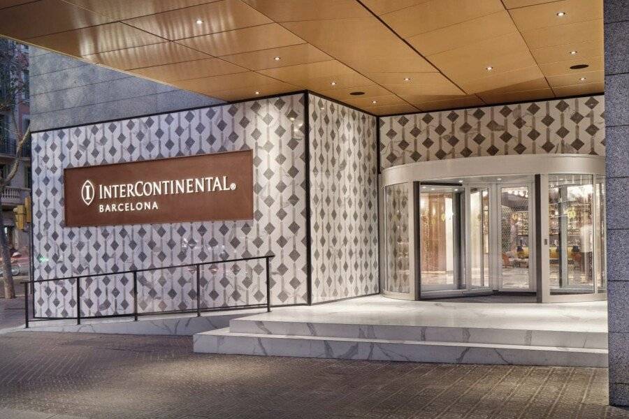 InterContinental Barcelona, an IHG Hotel facade