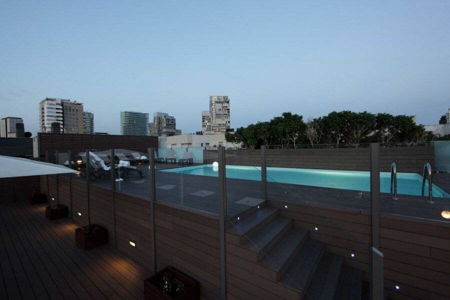 Attica 21 Barcelona Mar rooftop pool,outdoor pool