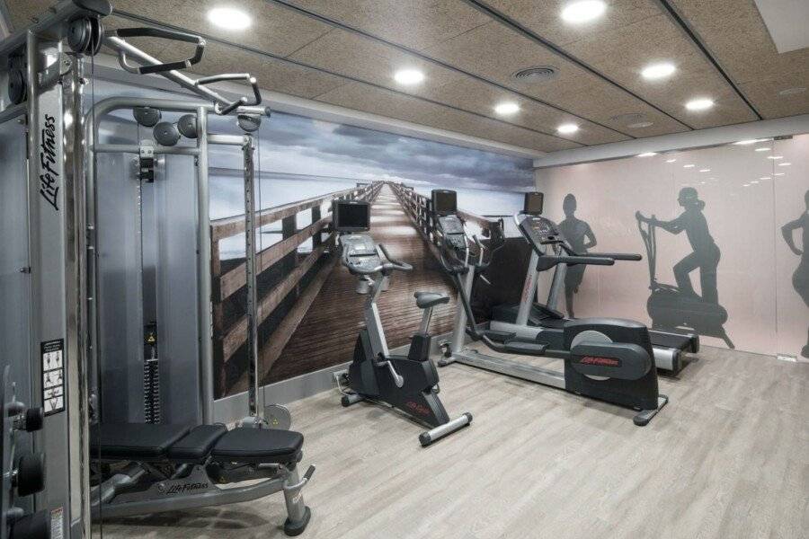 Catalonia Diagonal Centro fitness centre