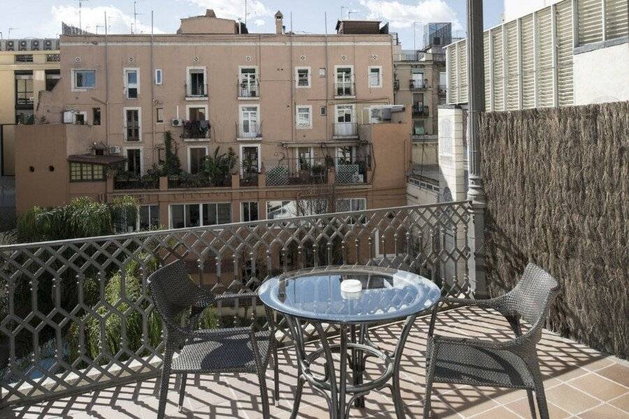 Catalonia Portal de l'Angel balcony