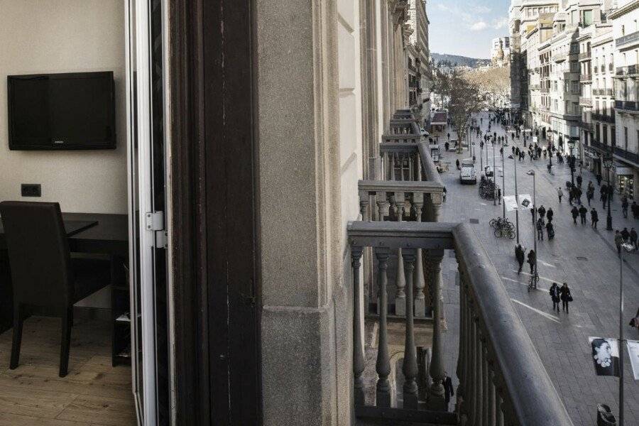 Catalonia Portal de l'Angel balcony,ocean view