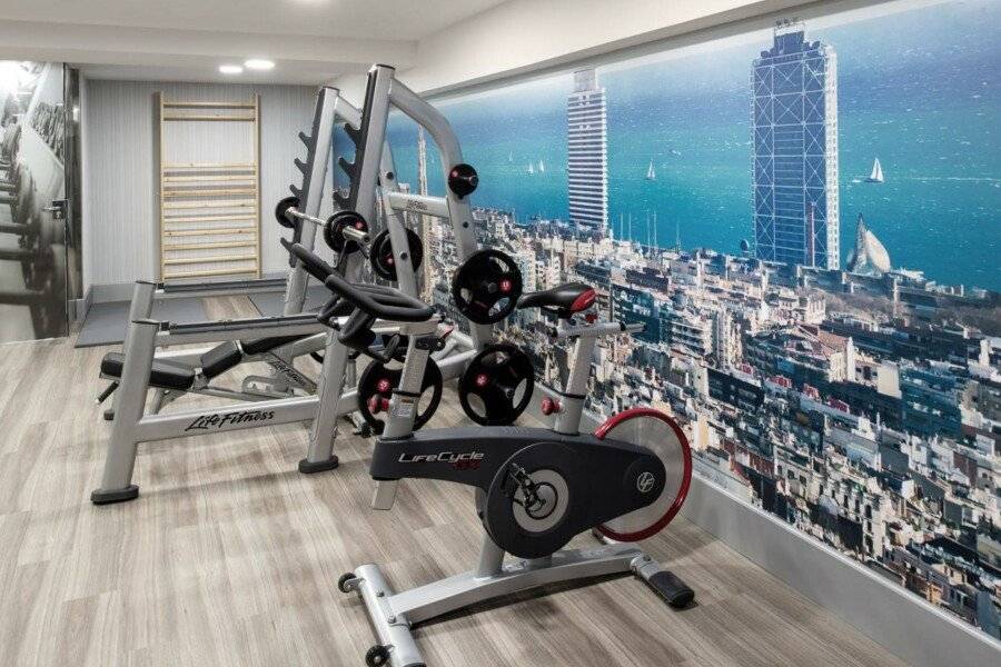 Catalonia Sagrada Familia fitness centre