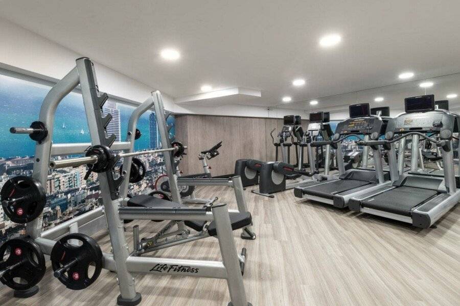 Catalonia Sagrada Familia fitness centre