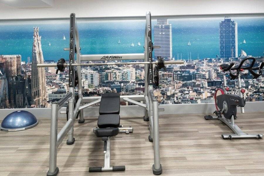 Catalonia Sagrada Familia fitness centre