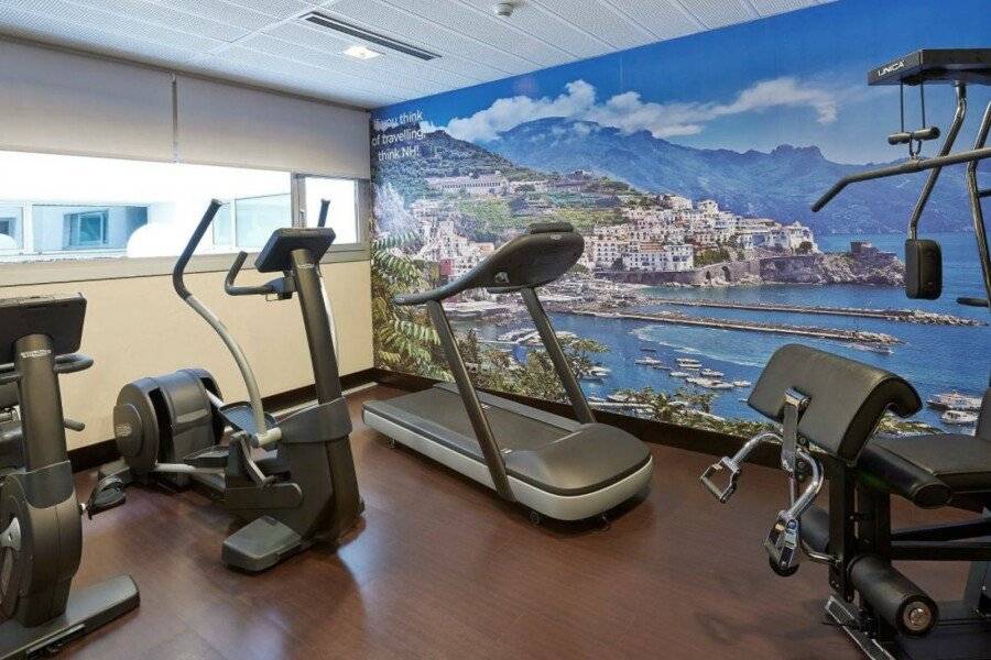 NH Sants fitness centre