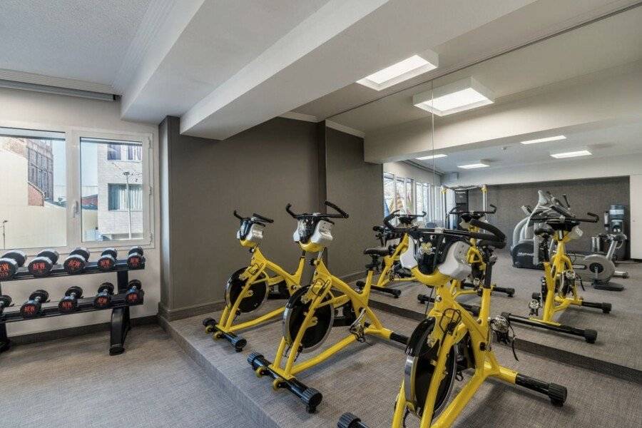 Sallés Hotel Pere IV fitness centre