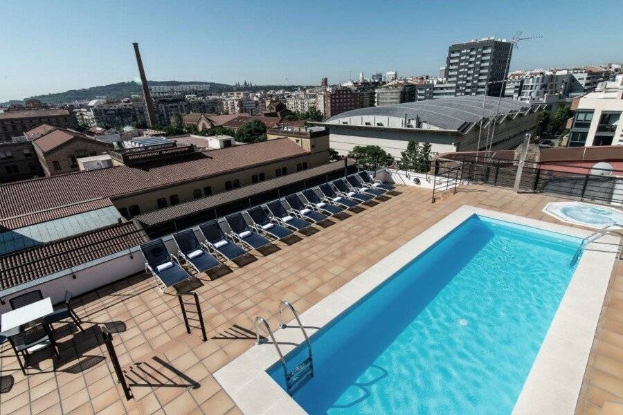 Sunotel Junior rooftop pool,outdoor pool,jacuzzi