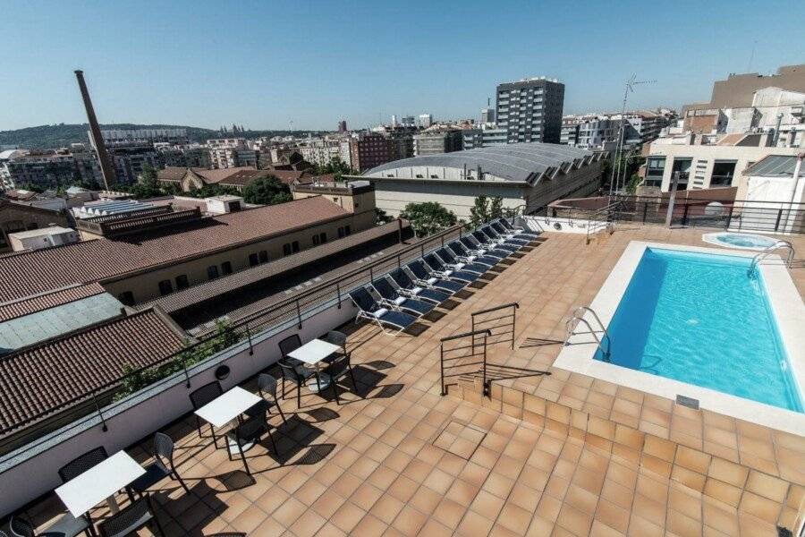 Sunotel Junior rooftop pool,outdoor pool