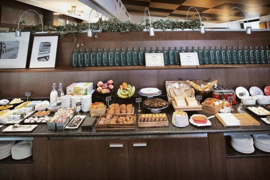 Best Western Plus Hotel Alfa Aeropuerto breakfast, restaurant