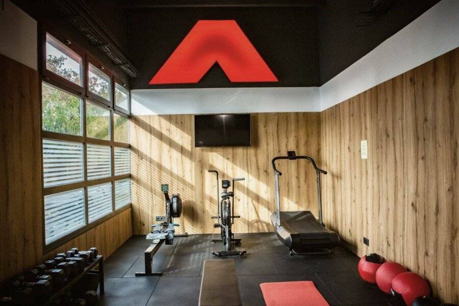 Best Western Plus Hotel Alfa Aeropuerto fitness centre